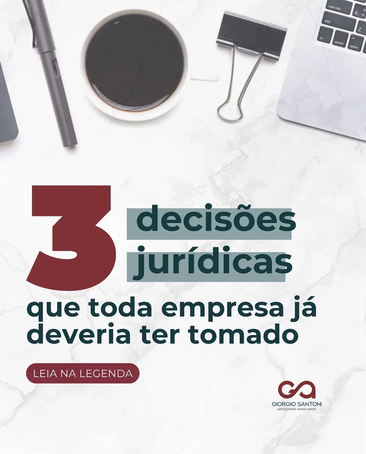 Post recente do Instagram do GSA